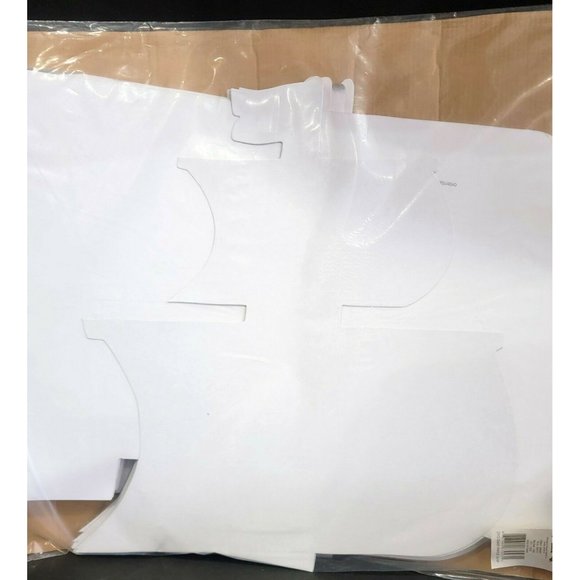 12 GIANT PAPER SHIP CRAFT KITS art classroom home school pirate boat party favor - Picture 2 of 3